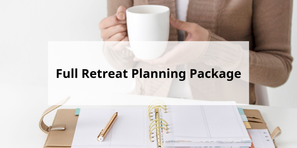full retreat planner package